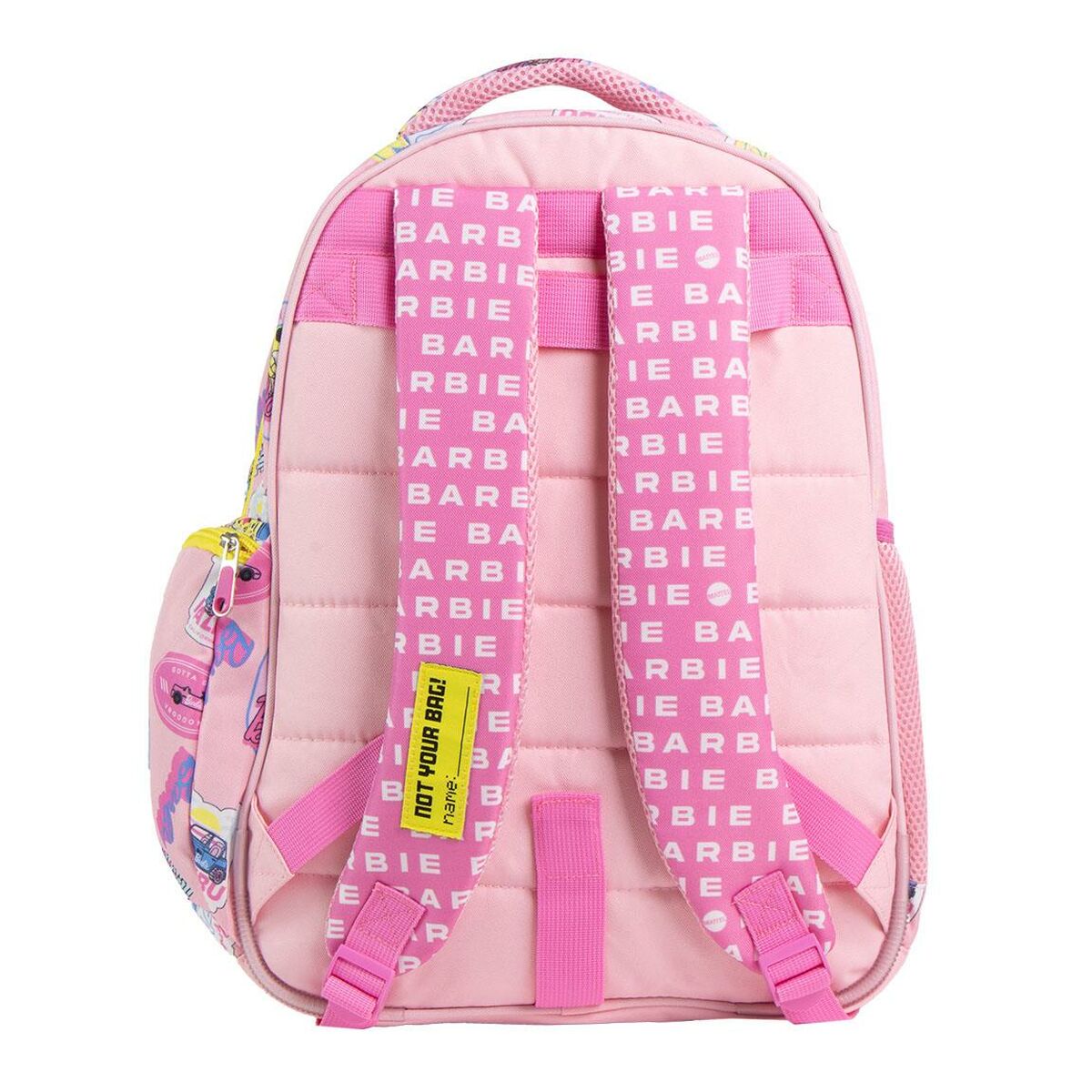 Skolryggsäck Barbie Fuchsia 34 x 5,5 x 44 cm - 2