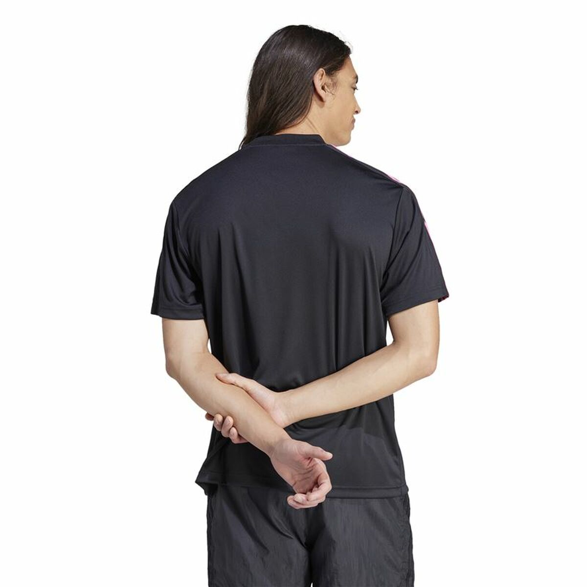 T-shirt med kortärm Herr Adidas Tiro Aop - 3