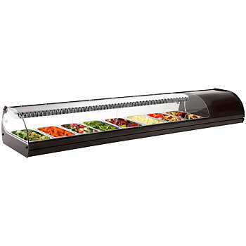Royal Kyldisplay Sushi 8 - svart