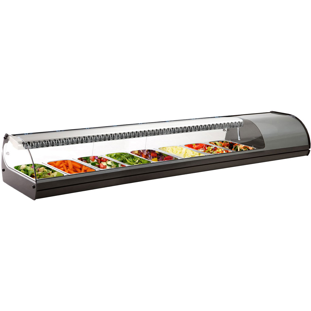 Royal Kyldisplay Sushi 8 - silver