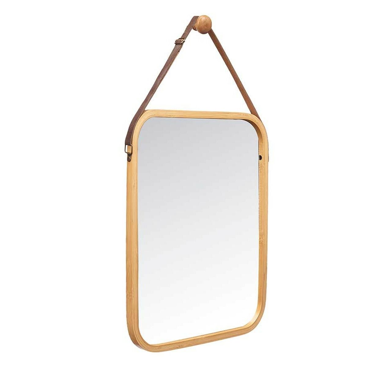 Fali tükör Gift Decor Naturell Rektangulär 34 x 41,5 x 1,5 cm (6 antal) - 4