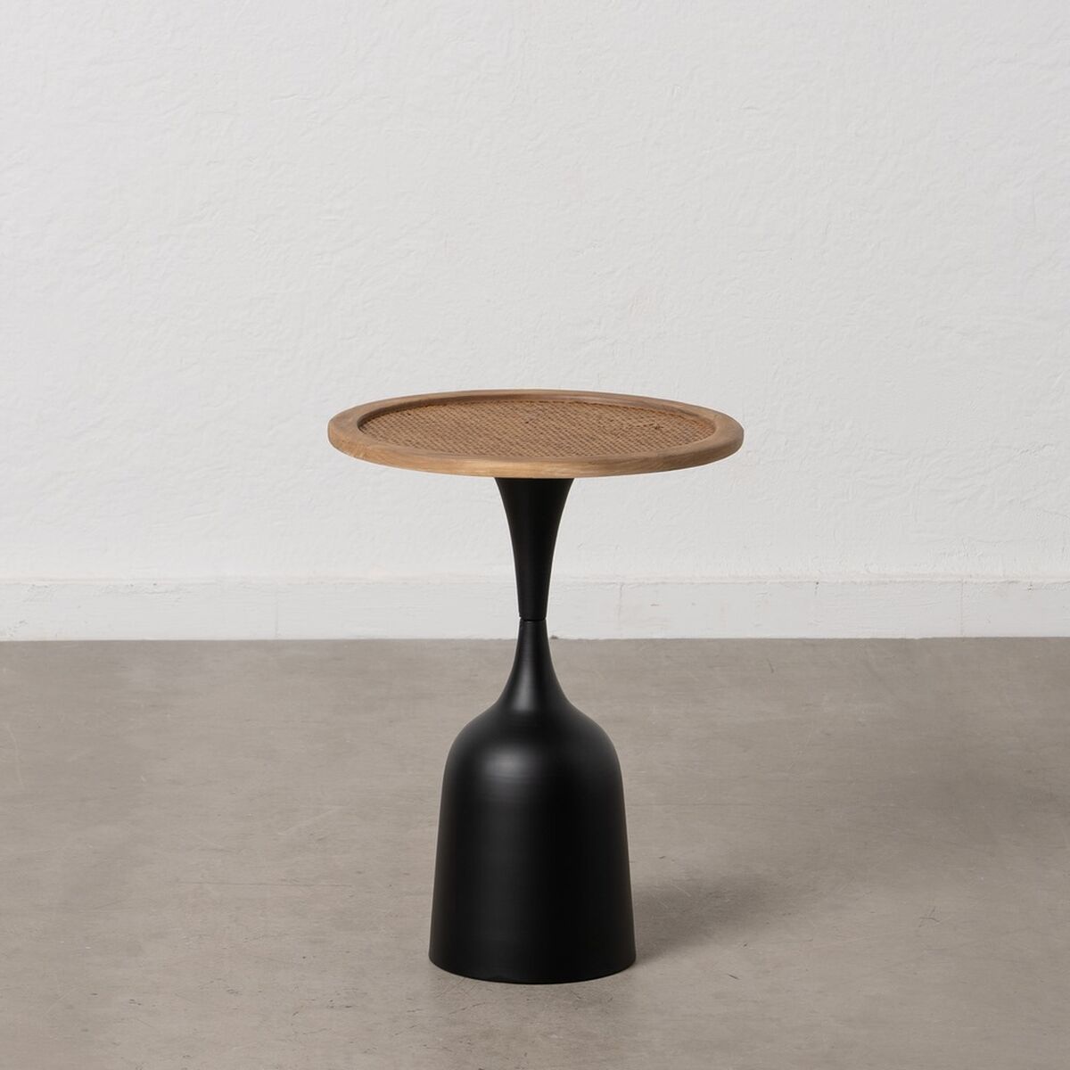 Sidobord Svart Gyllene Järn 40 x 40 x 52 cm - 2