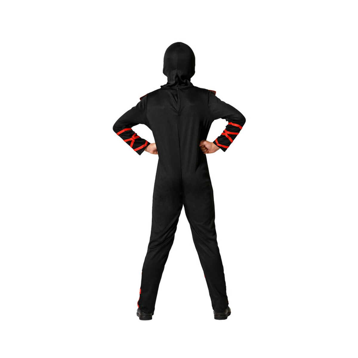 Maskeraddräkt för barn Ninja - 7