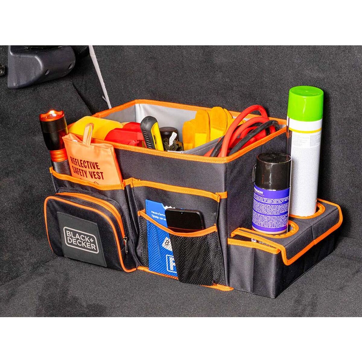 Organizer till bilen Black & Decker Kylare - 6