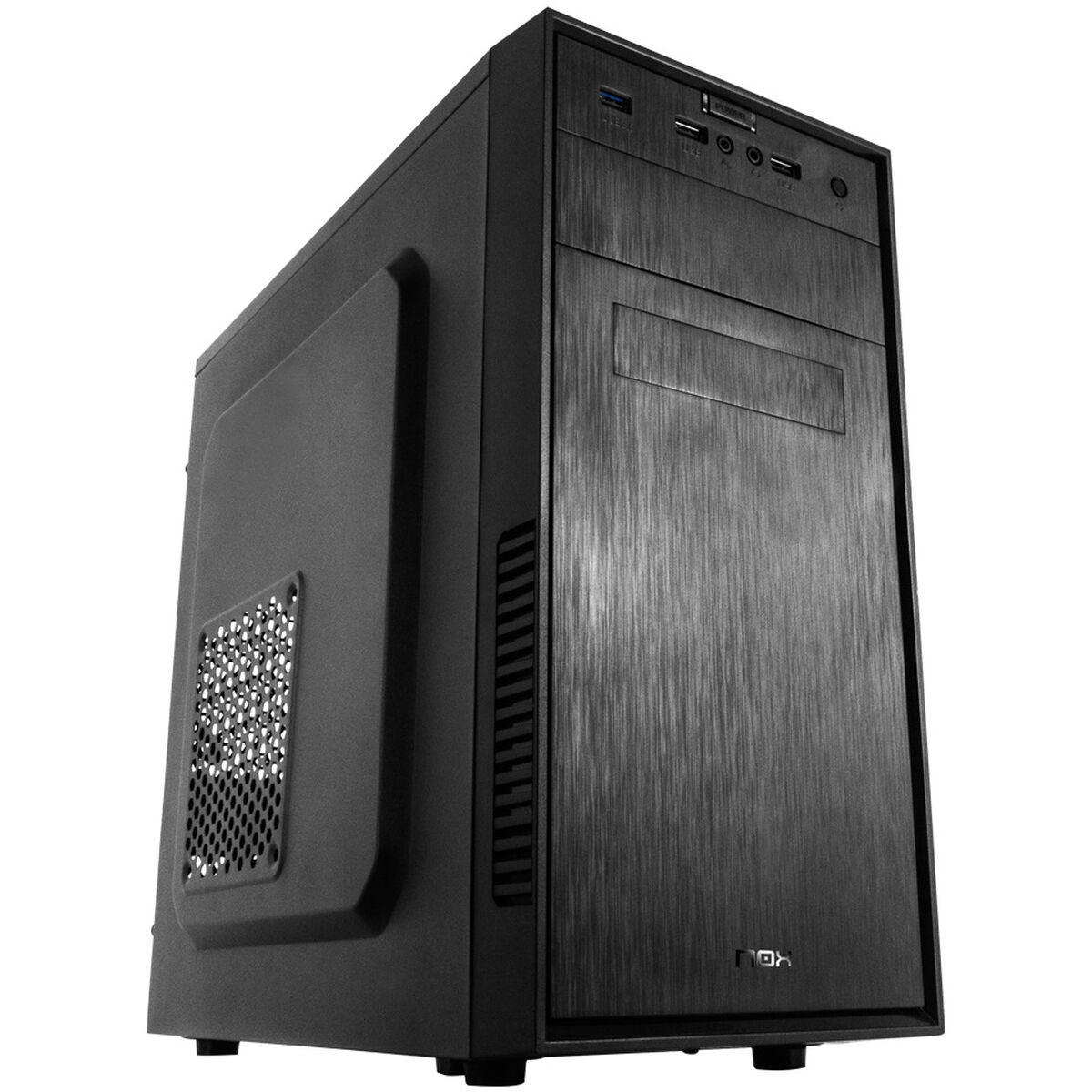 ATX Låda Micro Nox-Xtreme NXFORTE Svart - 4