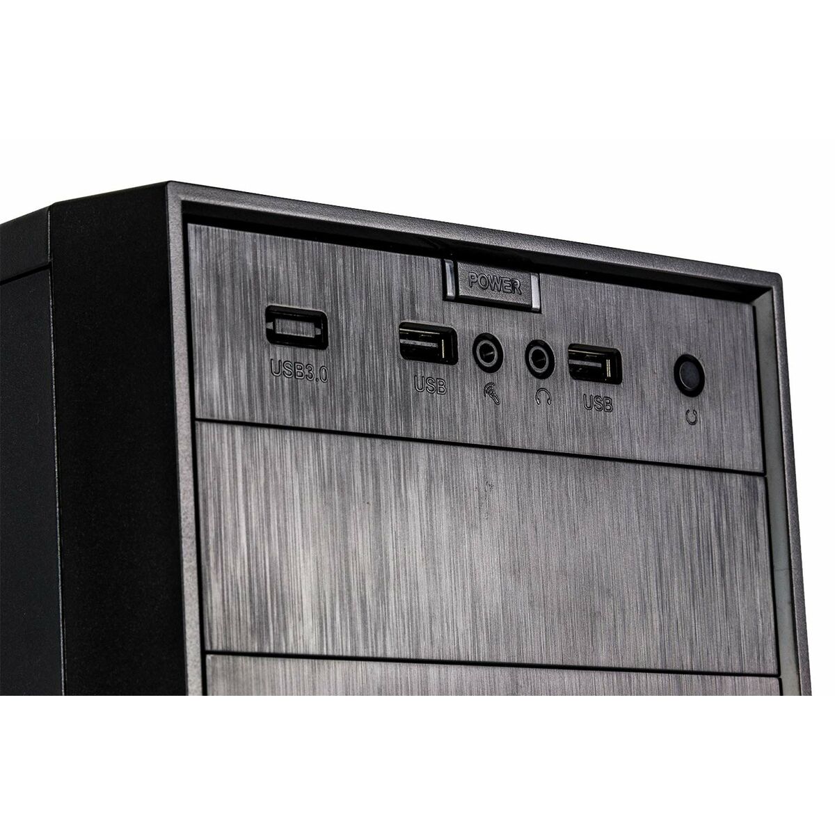 ATX Låda Micro Nox-Xtreme NXFORTE Svart - 2