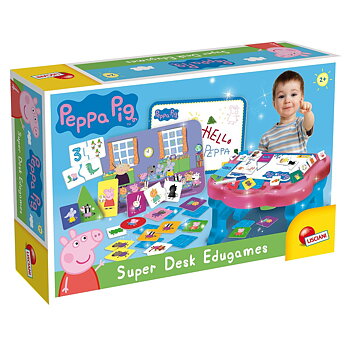 Aktivitetscentrum Lisciani Giochi Peppa Pig 30 x 48 x 38 cm