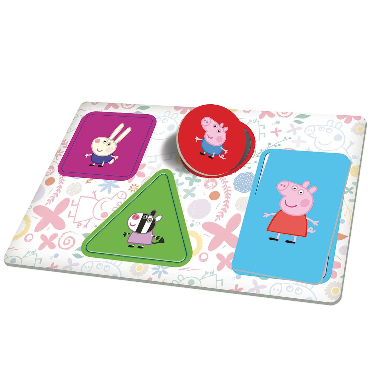 Aktivitetscentrum Lisciani Giochi Peppa Pig 30 x 48 x 38 cm - 3
