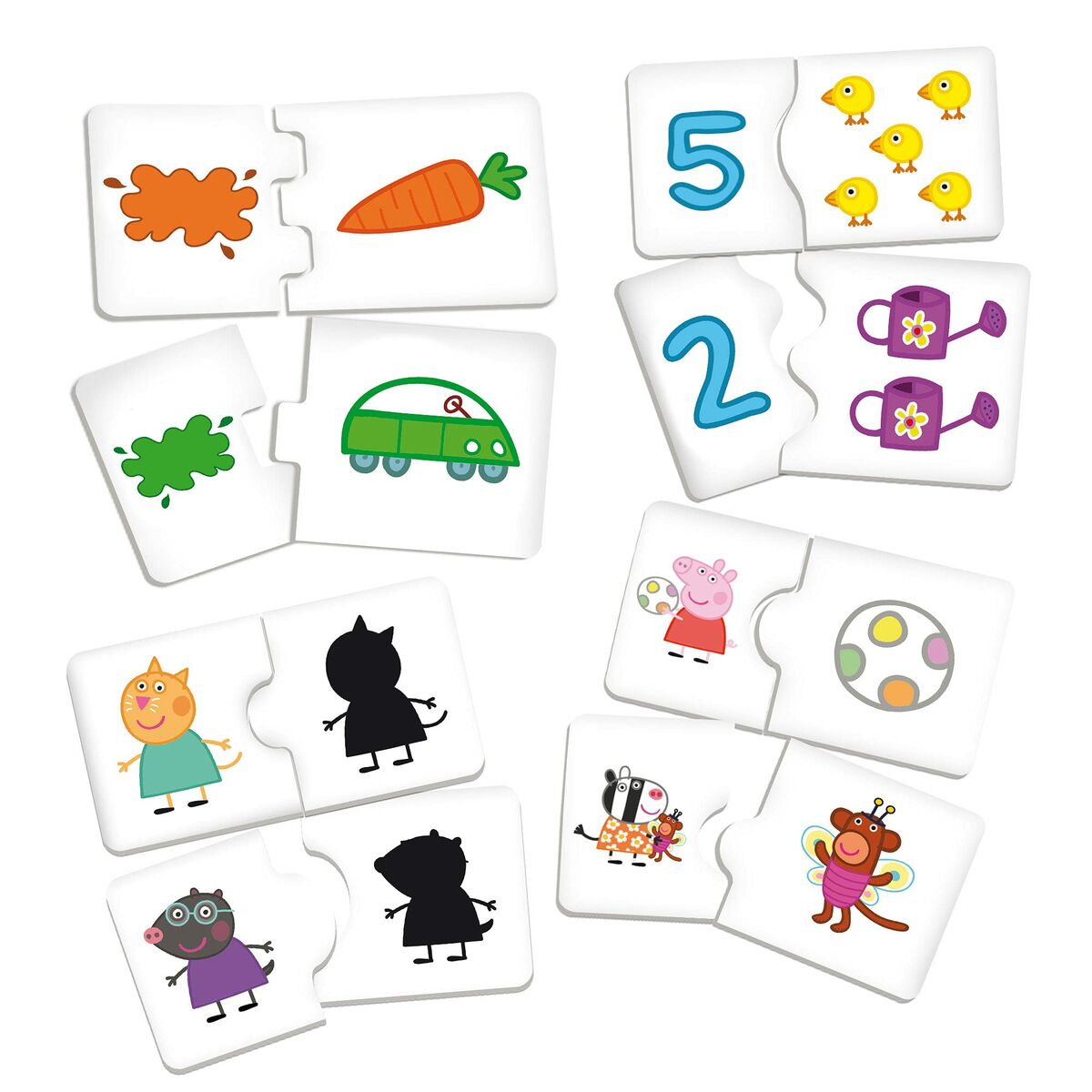 Aktivitetscentrum Lisciani Giochi Peppa Pig 30 x 48 x 38 cm - 4