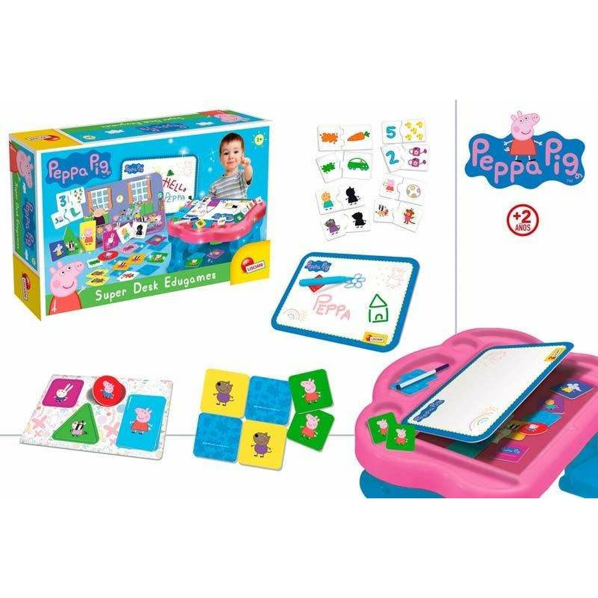 Aktivitetscentrum Lisciani Giochi Peppa Pig 30 x 48 x 38 cm - 2