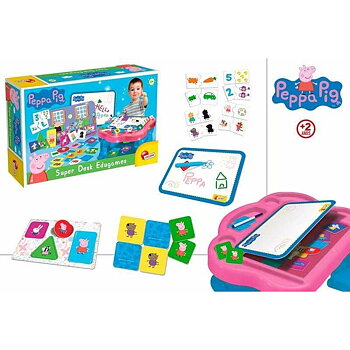 Aktivitetscentrum Lisciani Giochi Peppa Pig 30 x 48 x 38 cm