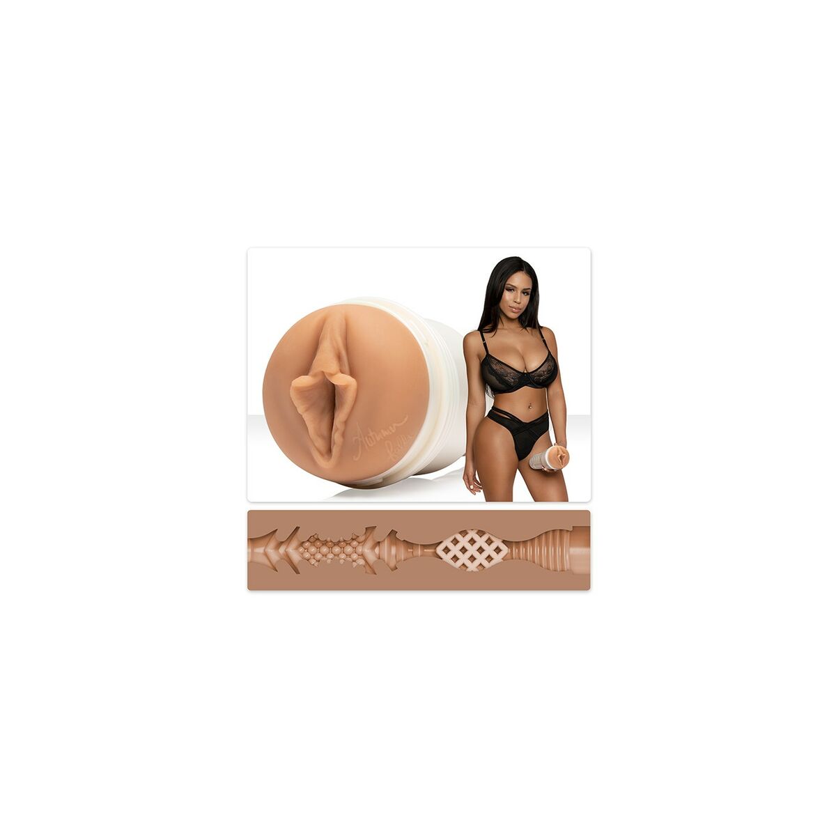 Realistisk dildo Fleshlight Cream