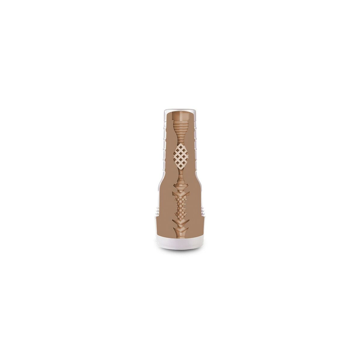 Realistisk dildo Fleshlight Cream - 2