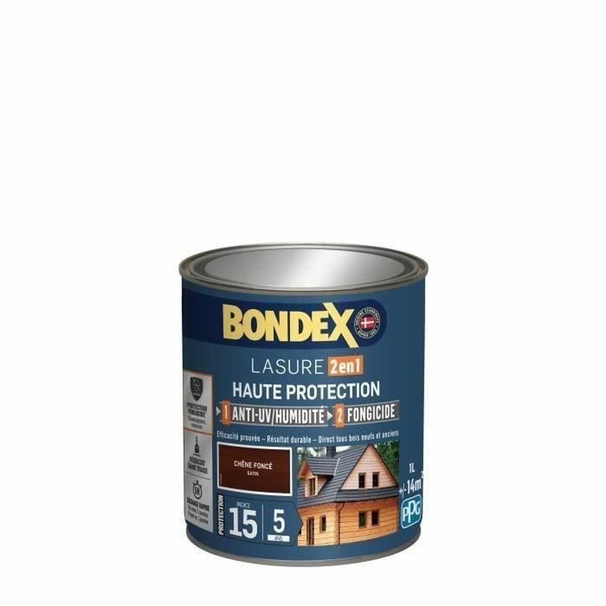 Grundfärg Bondex Brun Satinfinish 1 L