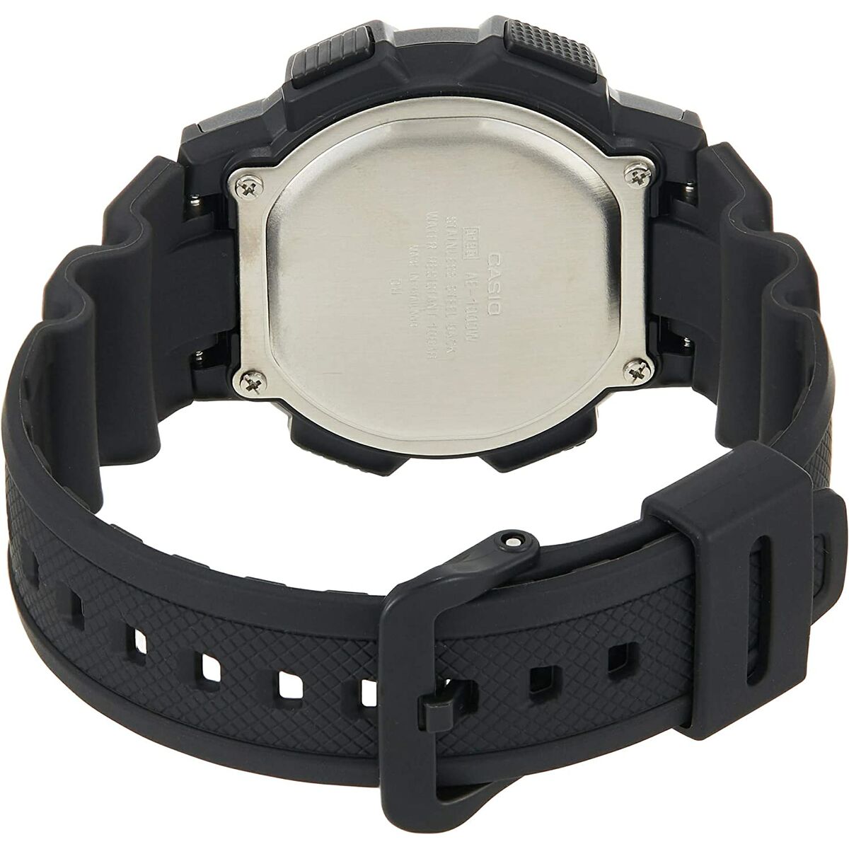 Aktivitetsarmband Casio Svart Grå - 3