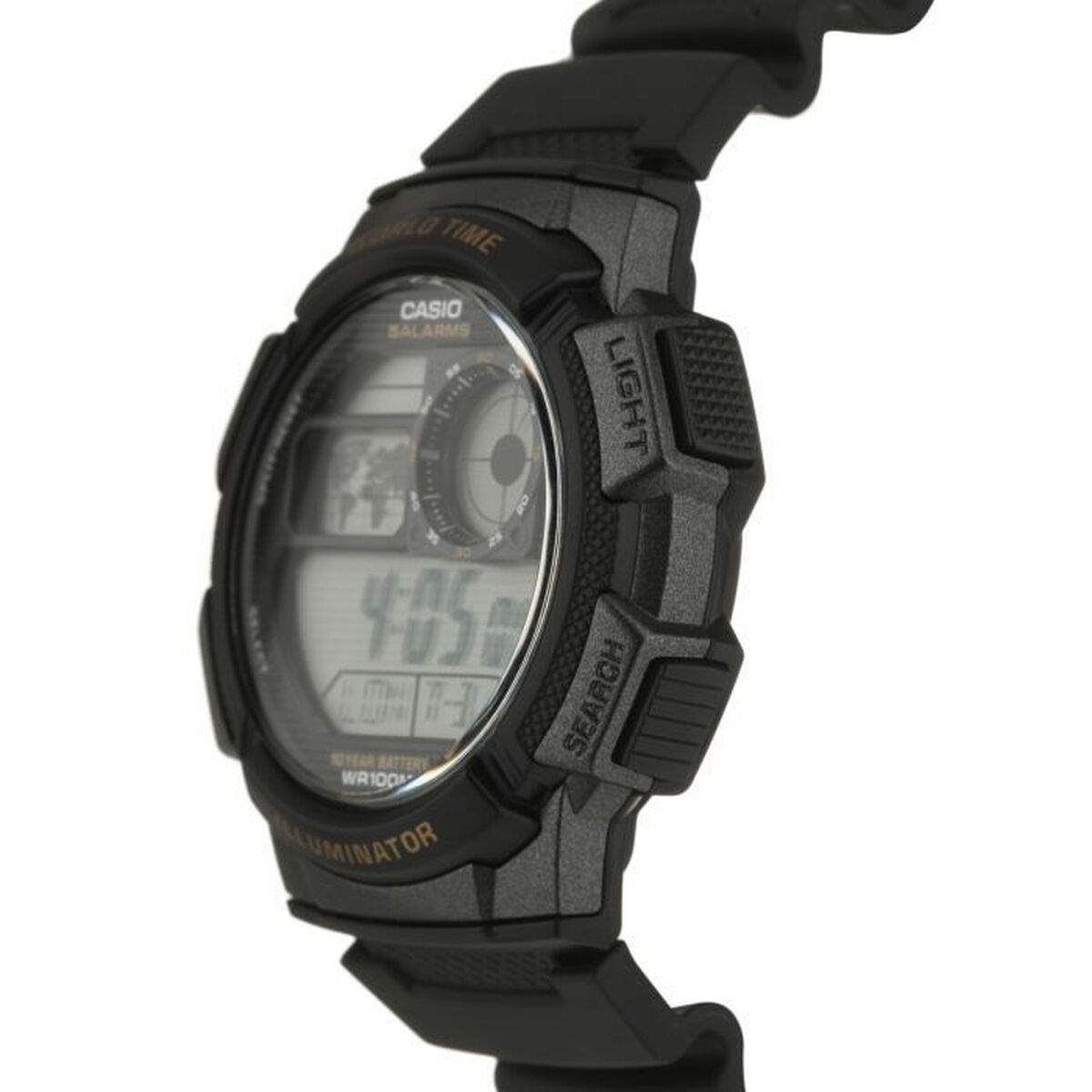 Aktivitetsarmband Casio Svart Grå - 2