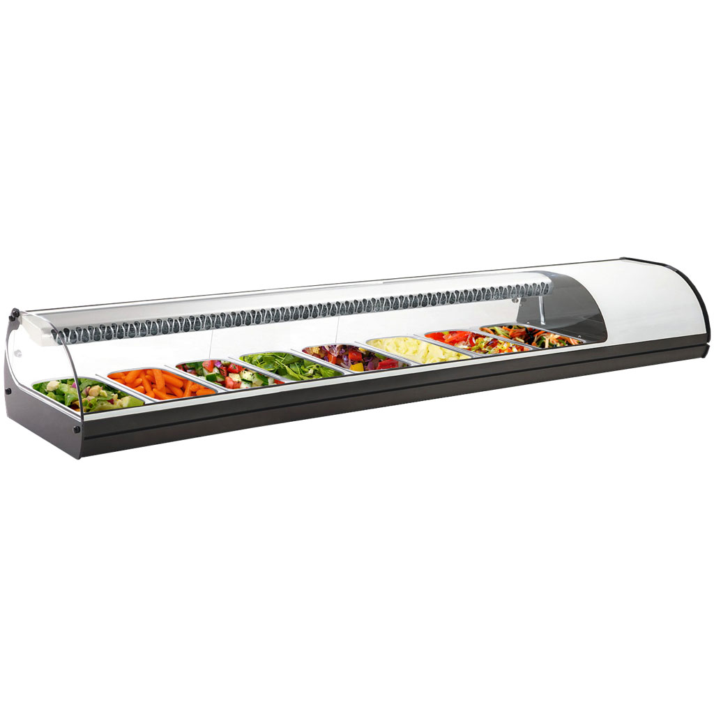 Royal Kyldisplay Sushi 8 - vit