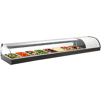 Royal Kyldisplay Sushi 8 - vit