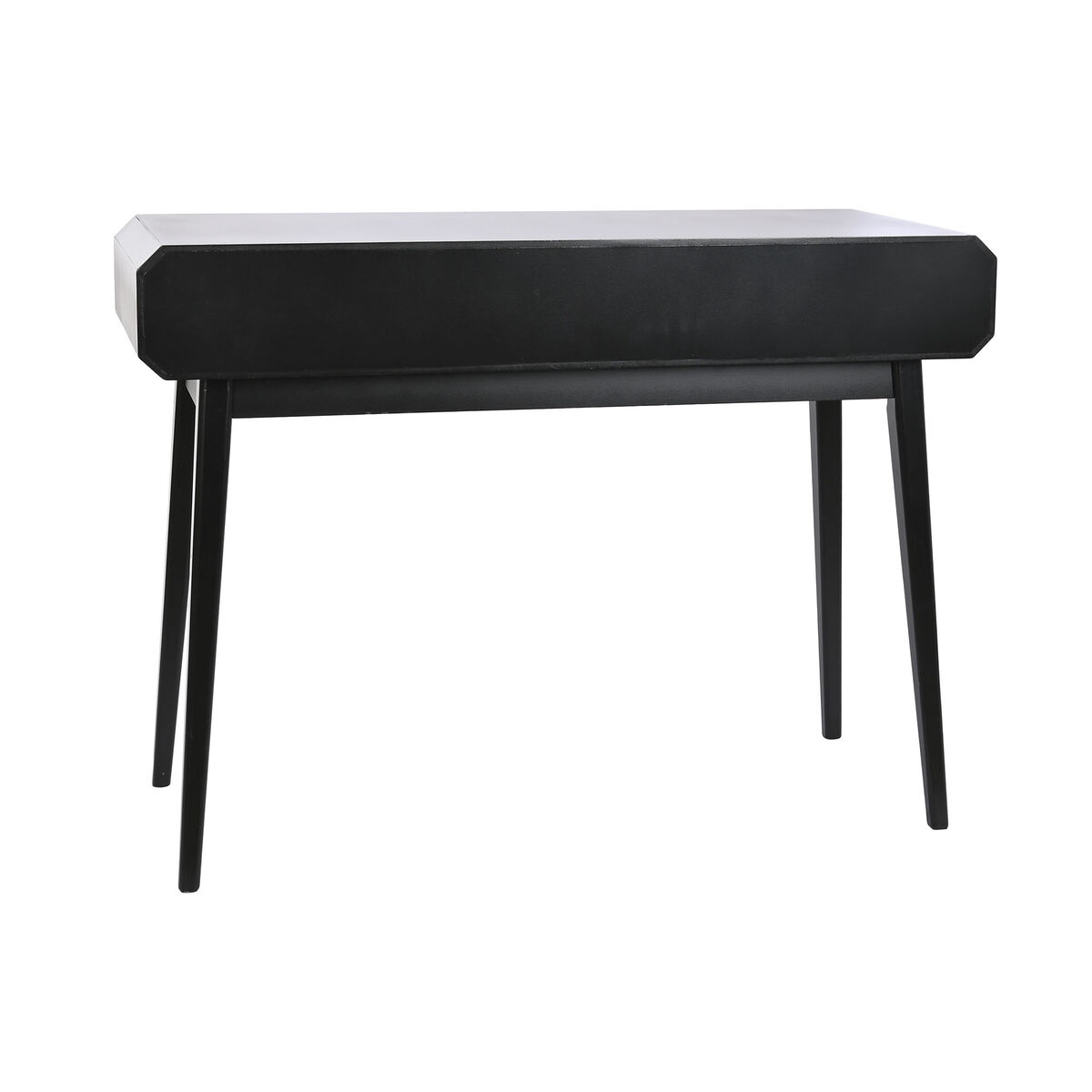 Konsol DKD Home Decor Svart Trä (Renoverade B) - 2