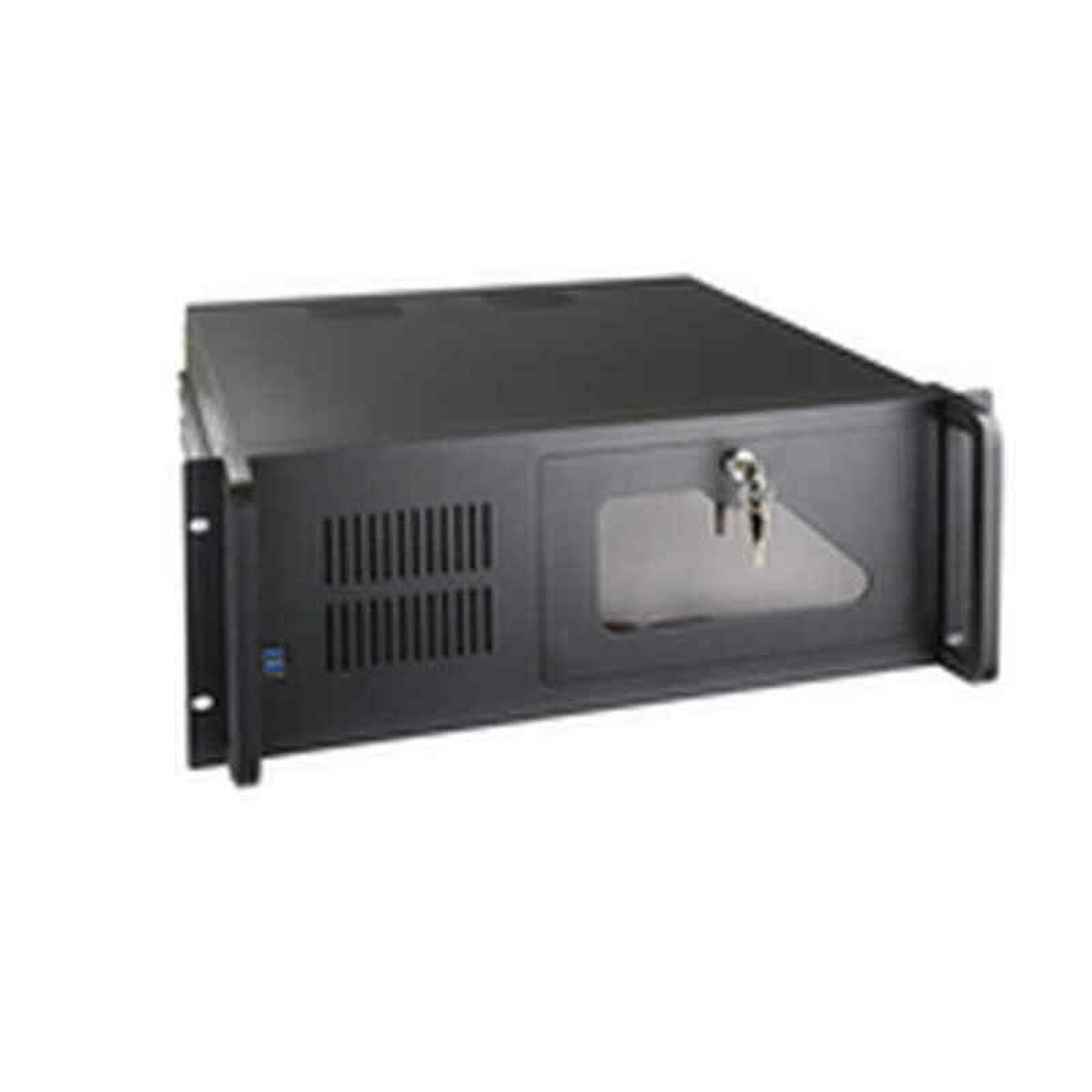 ATX Låda TooQ RACK-406N-USB3 19" 4U Svart