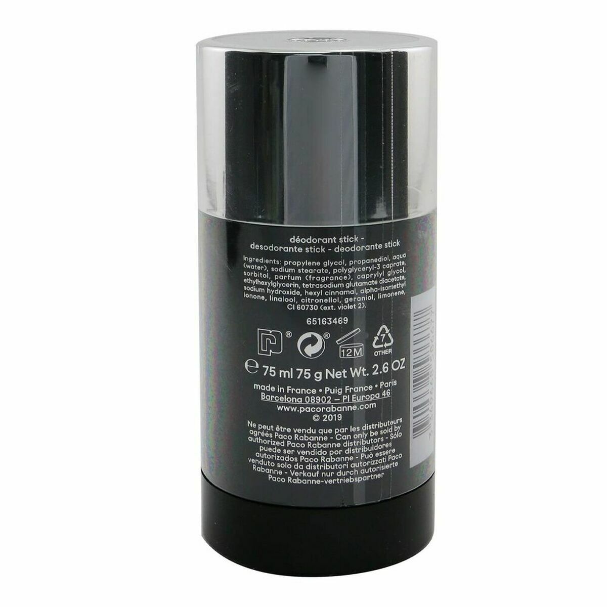 Deodorantstick Paco Rabanne 1182829 75 ml - 2