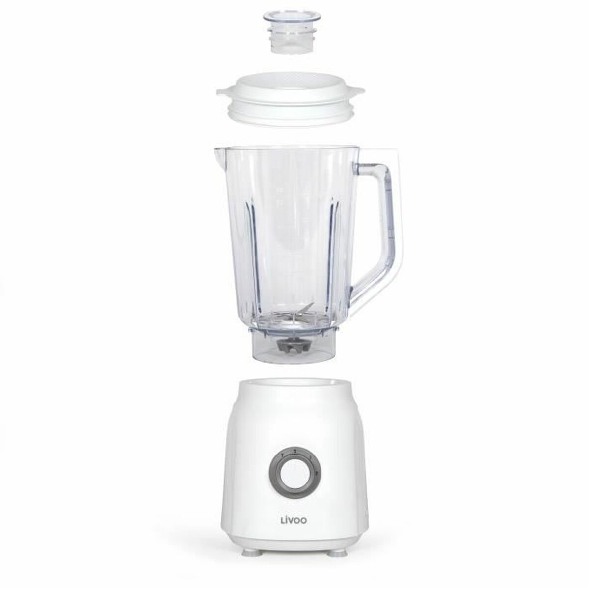 Glasmixer Livoo LIV1713288599839 600 W 1,5 L - 2