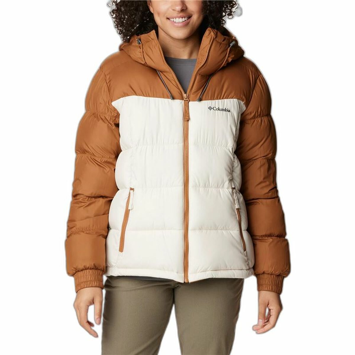 Sportjacka, Dam Columbia Pike Lake™ II Insulated Brun - 2