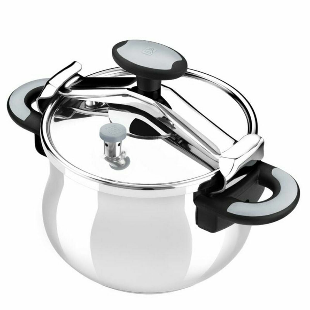 Tryckkokare BRA A185503 8 L Metall Rostfritt stål Bakelit