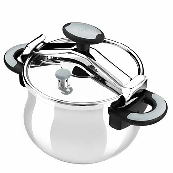 Tryckkokare BRA A185503 8 L Metall Rostfritt stål Bakelit