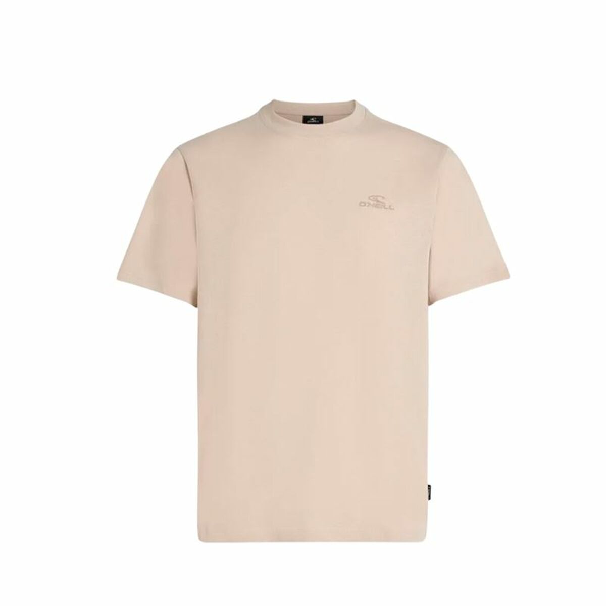 T-shirt med kortärm Herr O'Neill Small Logo Beige XL