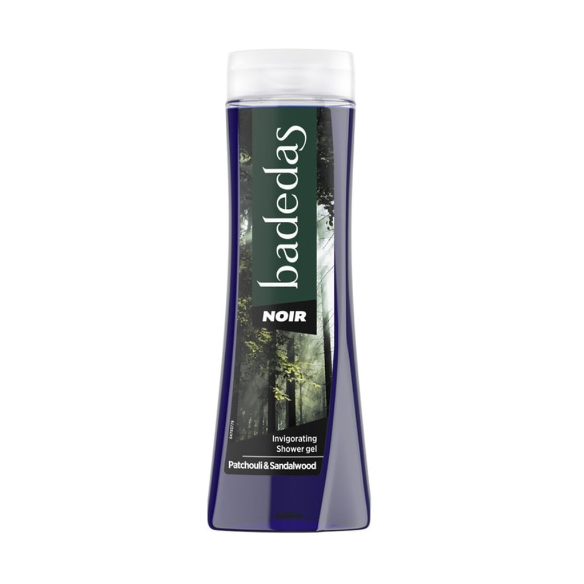 Duschtvål Badedas Noir 600 ml