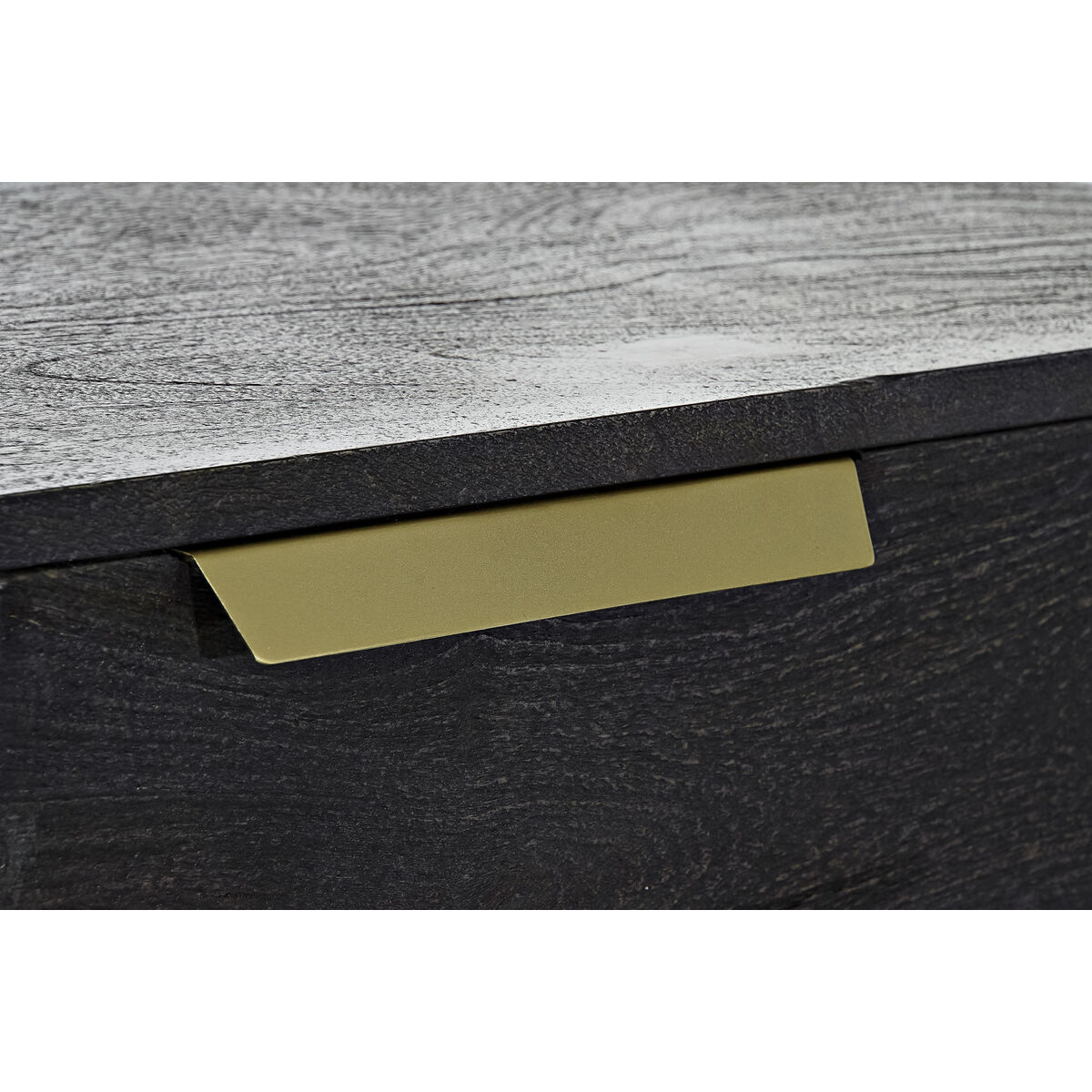 Skänk DKD Home Decor Svart Gyllene Mangoträ 145 x 41 x 77 cm - 22