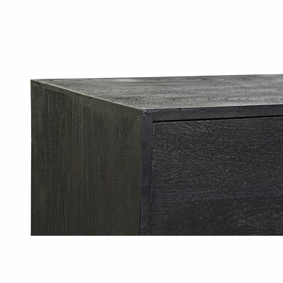 Skänk DKD Home Decor Svart Gyllene Mangoträ 145 x 41 x 77 cm - 16