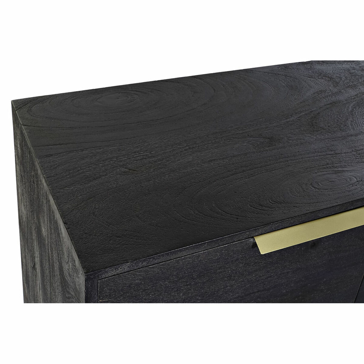Skänk DKD Home Decor Svart Gyllene Mangoträ 145 x 41 x 77 cm - 15
