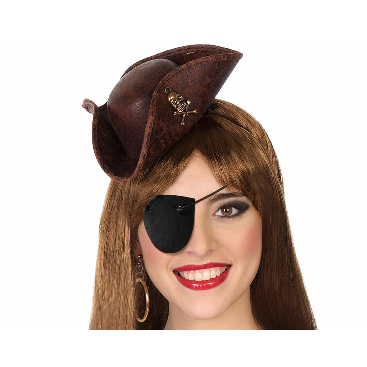 Hatt Brun Pirater