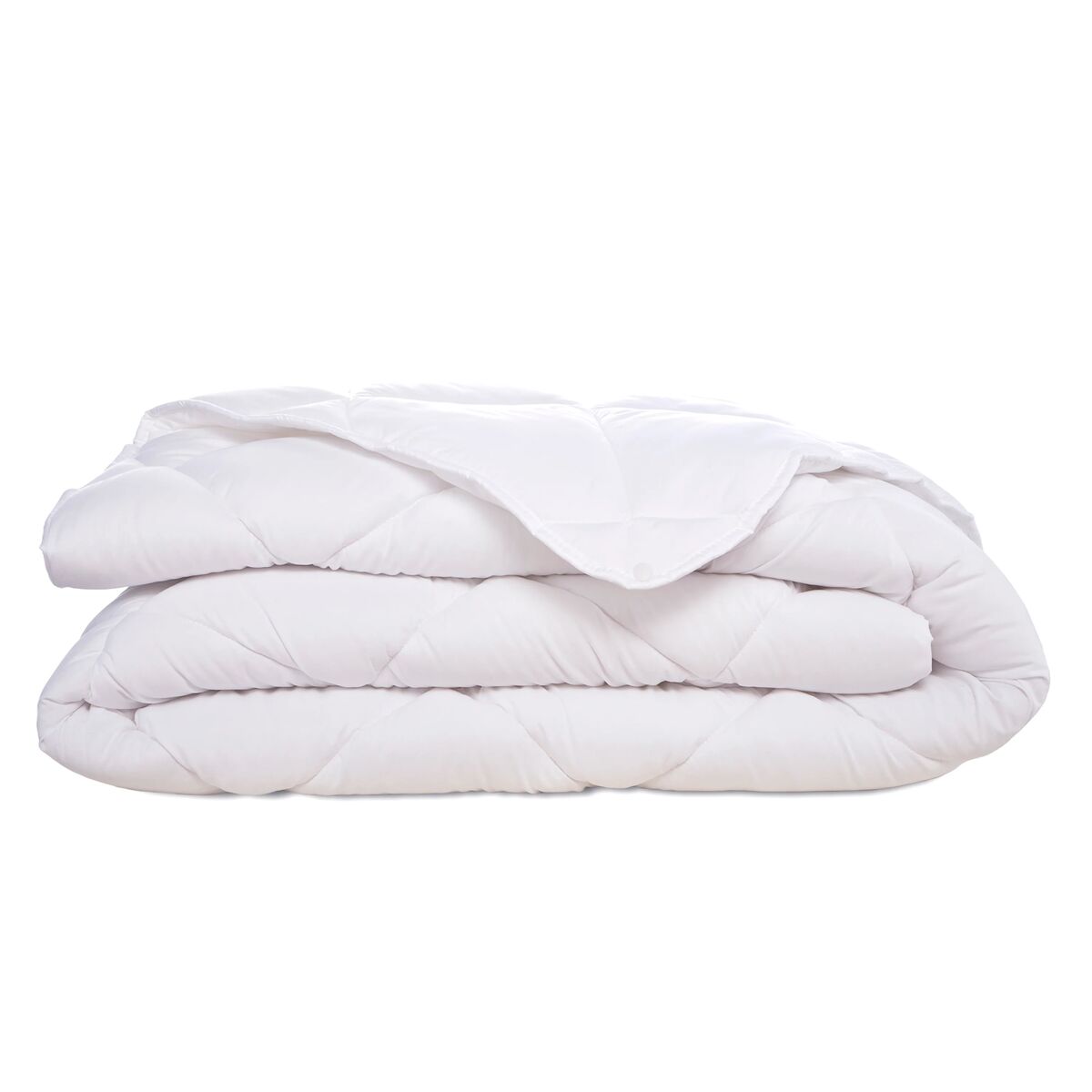 Täcke HappyFriday Basic Vit 120 + 250 g/m² 105 x 200 cm (2 Delar) - 5