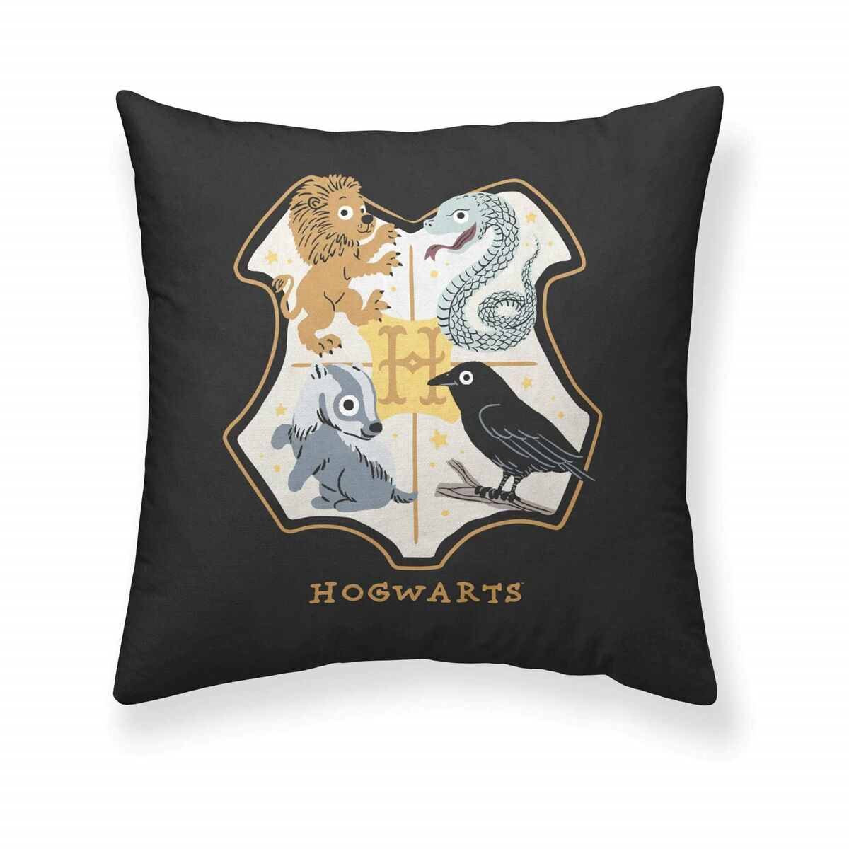 Kuddfodral Harry Potter Sweet Hogwarts Multicolour 50 x 50 cm