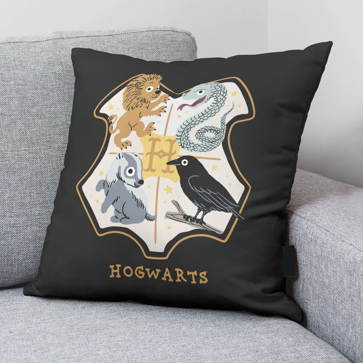 Kuddfodral Harry Potter Sweet Hogwarts Multicolour 50 x 50 cm - 2
