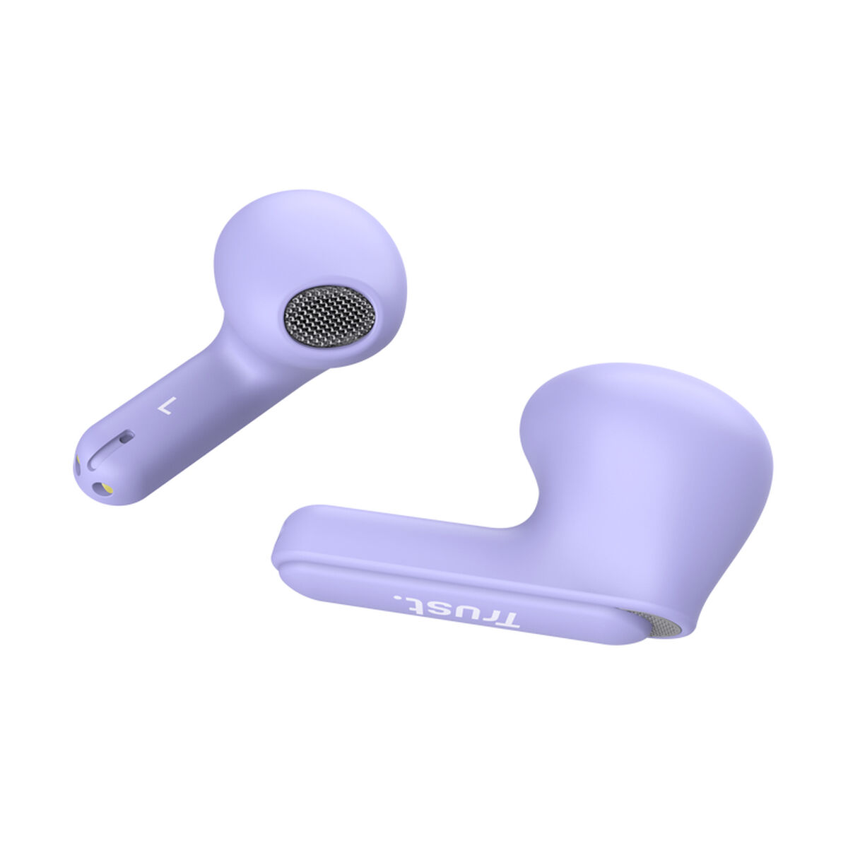 Ear Bluetooth hörlurar Trust Yavi Purpur Violett - 3