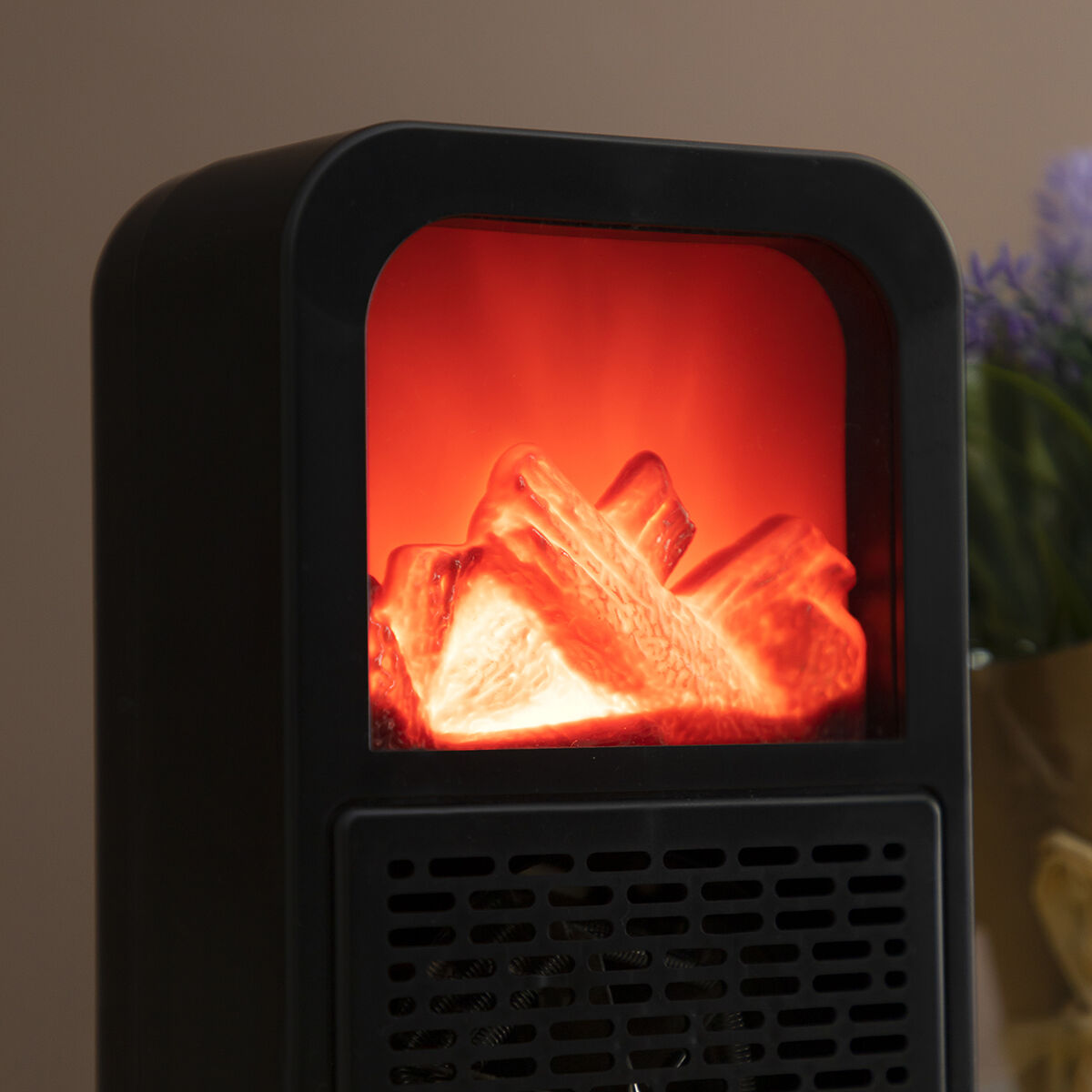3D Flame Effect bordsvärmare Flehatt InnovaGoods (Renoverade B) - 6