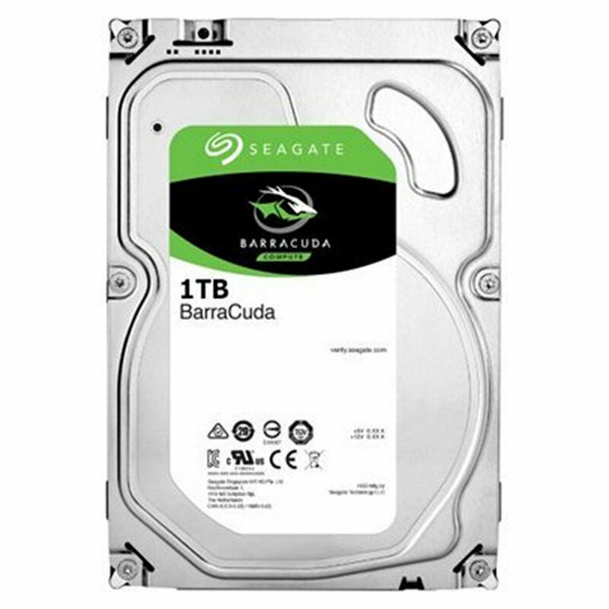 Hårddisk Seagate ST1000DM010 1 TB 7200 rpm 3,5" 1 TB 3.5"