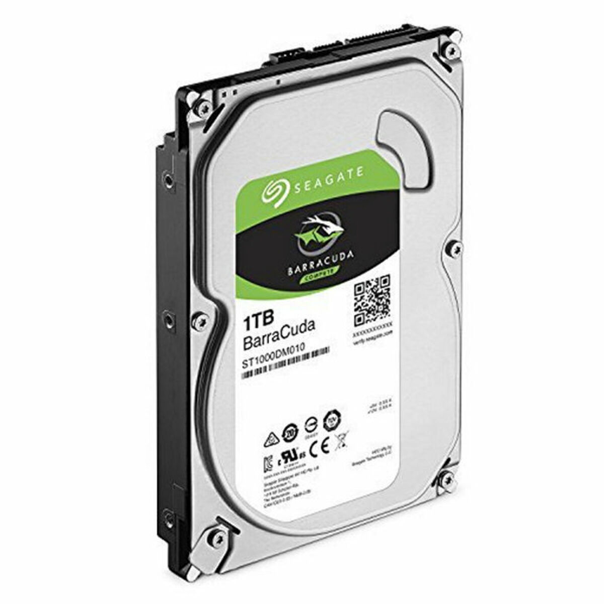 Hårddisk Seagate ST1000DM010 1 TB 7200 rpm 3,5" 1 TB 3.5" - 2
