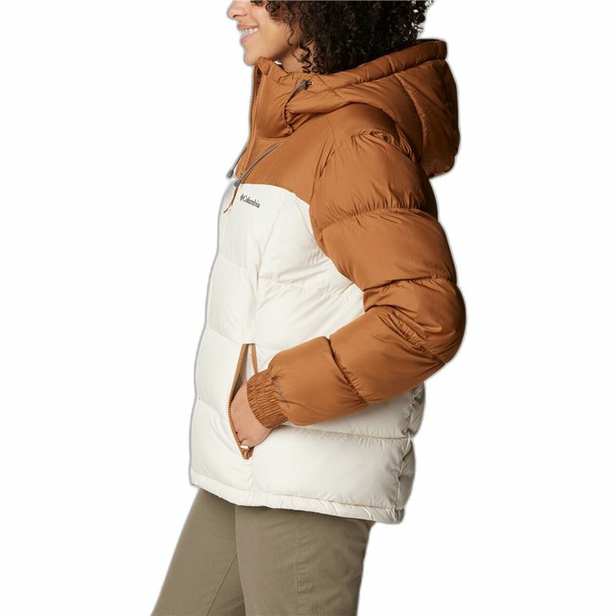 Sportjacka, Dam Columbia Pike Lake™ II Insulated Brun - 7