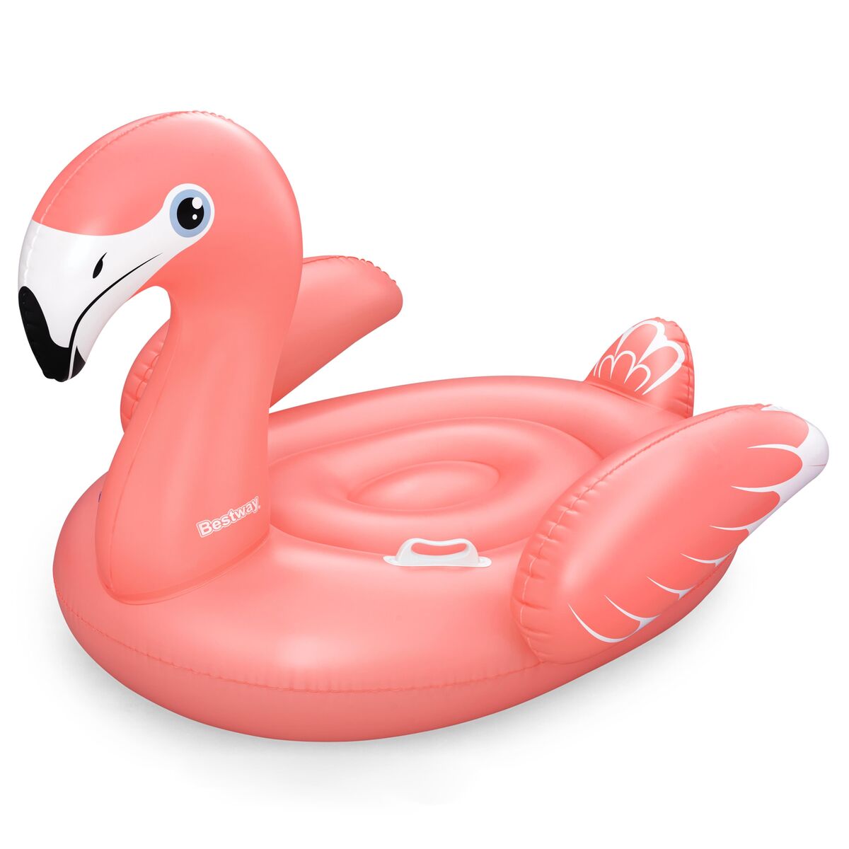 Upplåsbar bassängmadrass Bestway Flamingo 148 x 127 x 99 cm