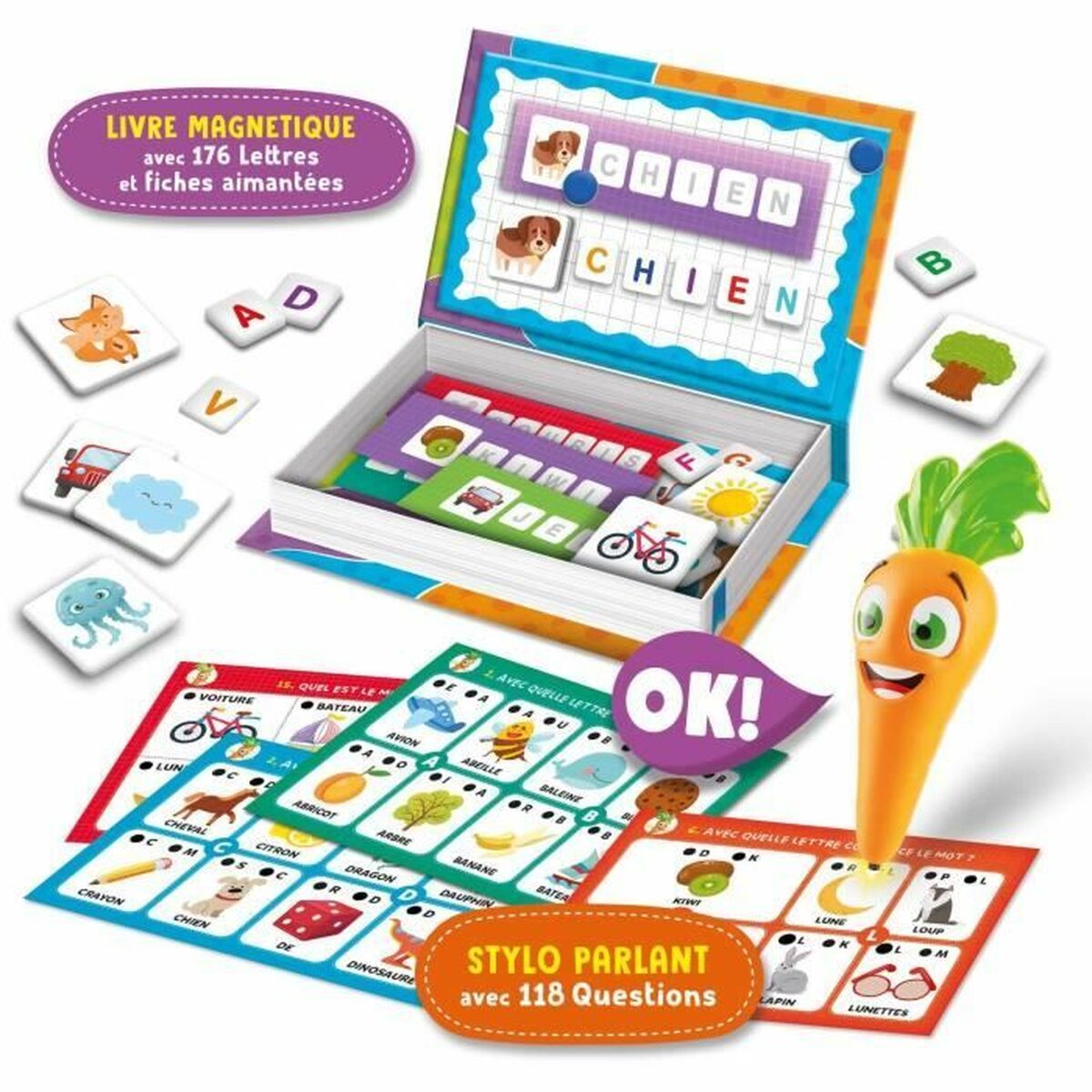Utbildningsspel Lisciani Giochi - 2