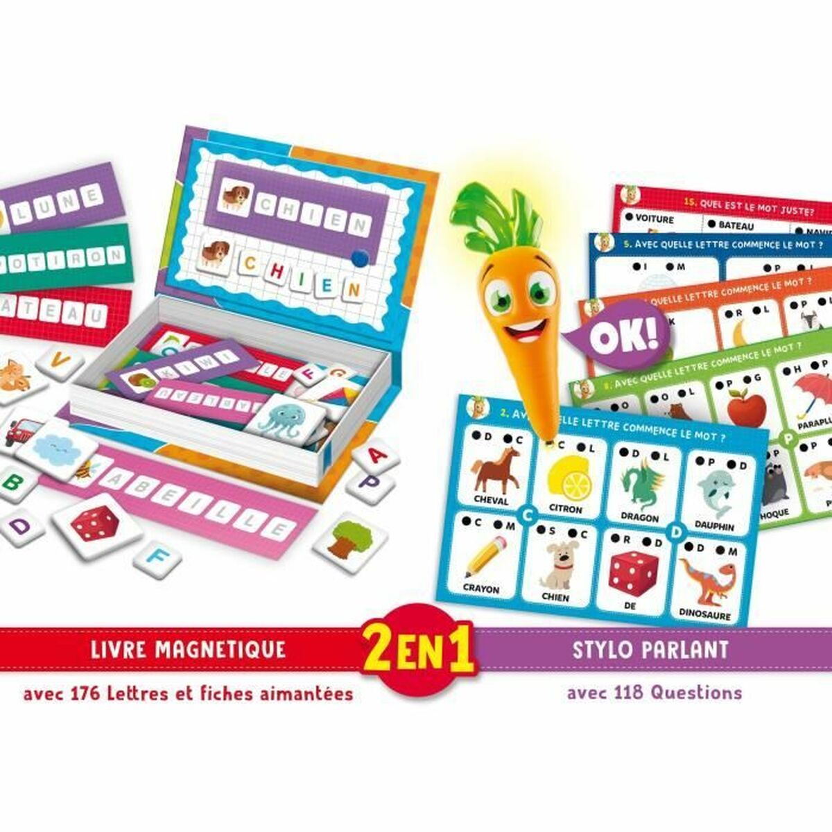 Utbildningsspel Lisciani Giochi - 3
