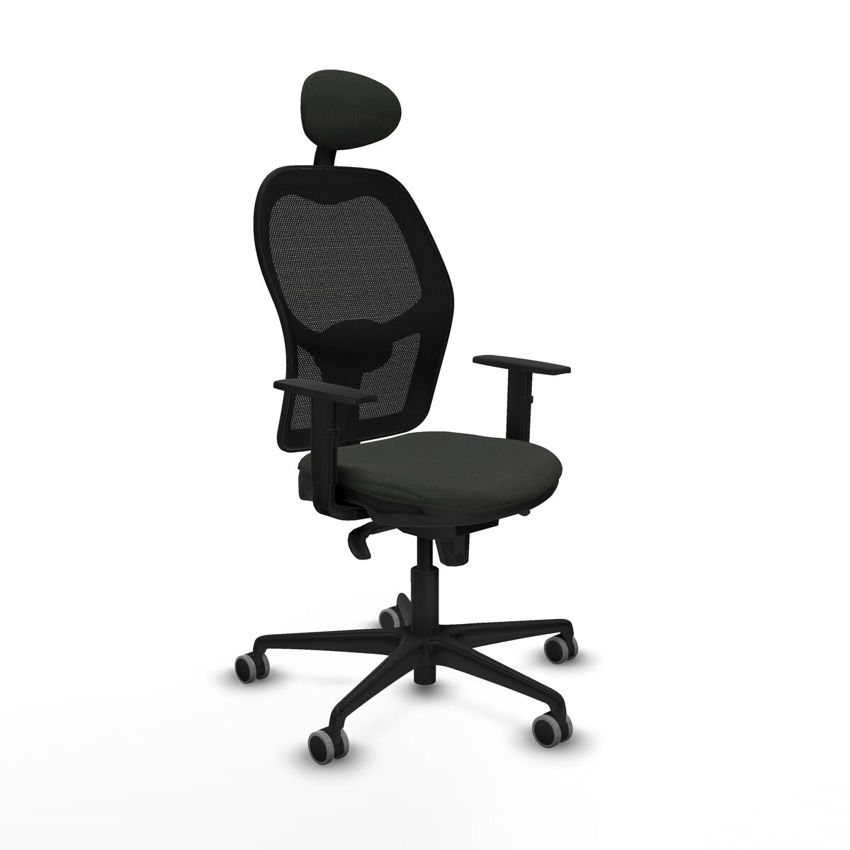Kontorsstol Piqueras y Crespo 1D036G1 Svart