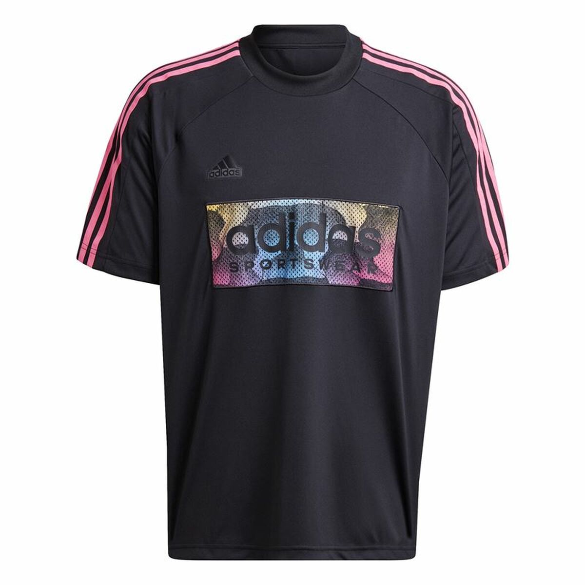 T-shirt med kortärm Herr Adidas Tiro Aop