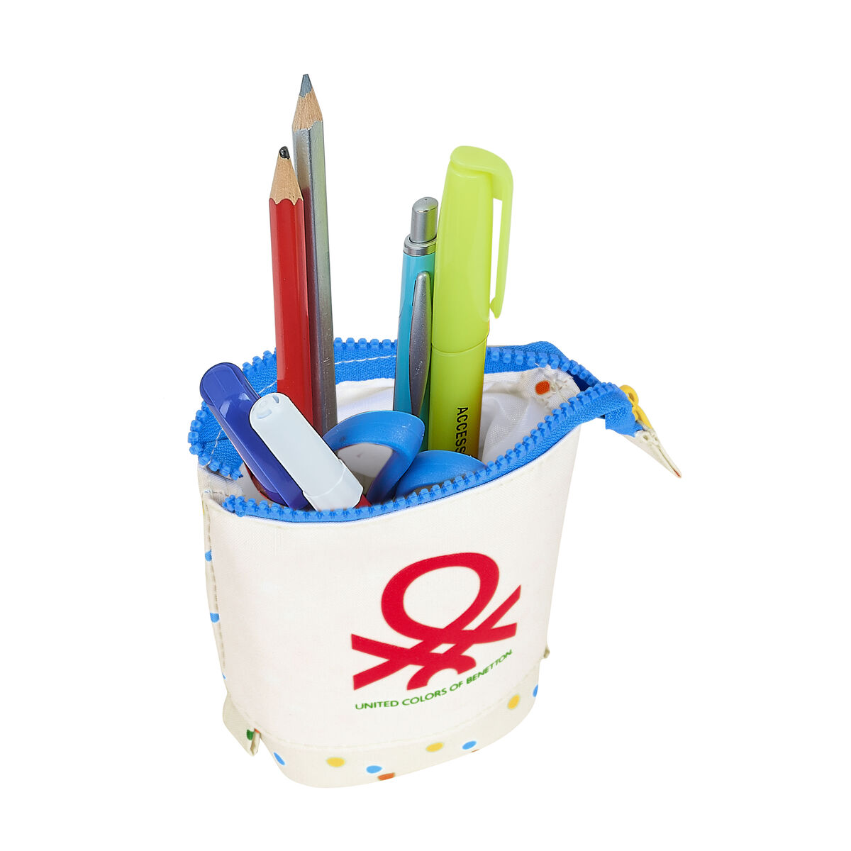Necessär Mugg Benetton Topitos Vit (8 x 19 x 6 cm) - 10