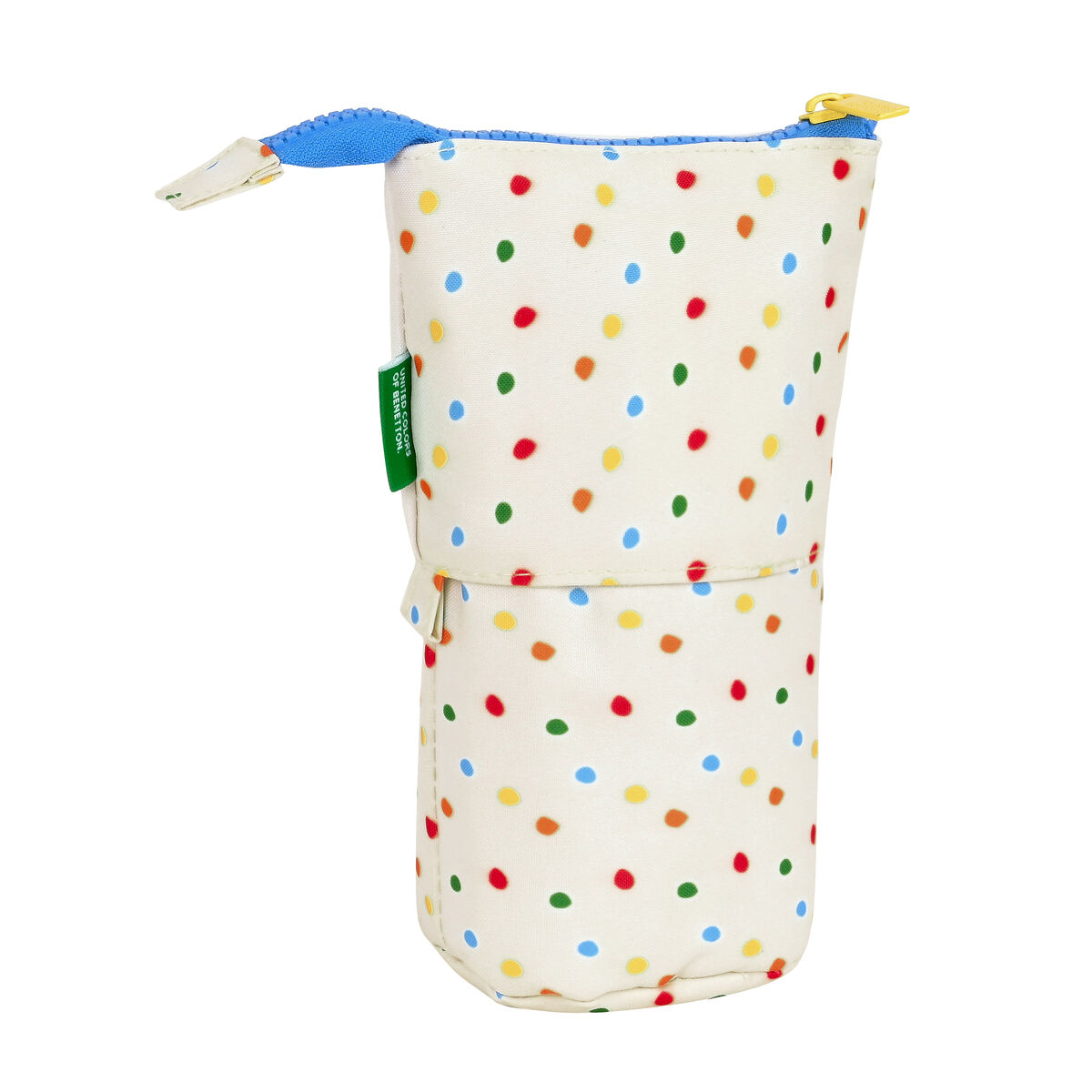 Necessär Mugg Benetton Topitos Vit (8 x 19 x 6 cm) - 12